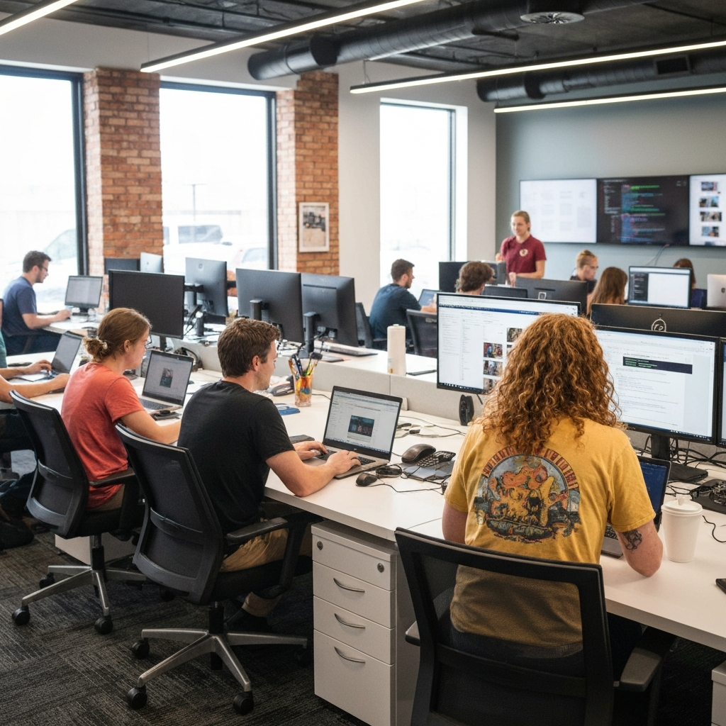 Eagle’s Tech Scene: A Hub for Innovation and Growth
