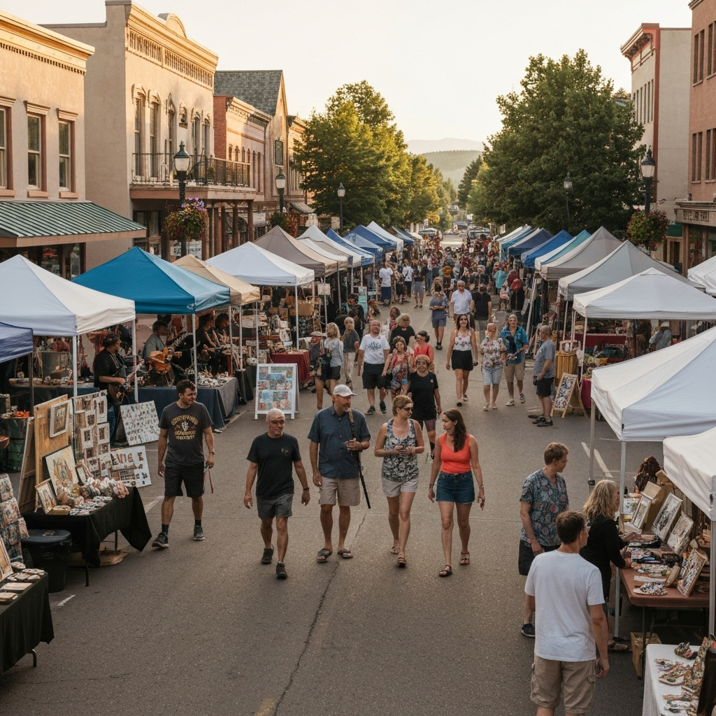 Exploring Eagle’s Vibrant Arts and Culture Scene