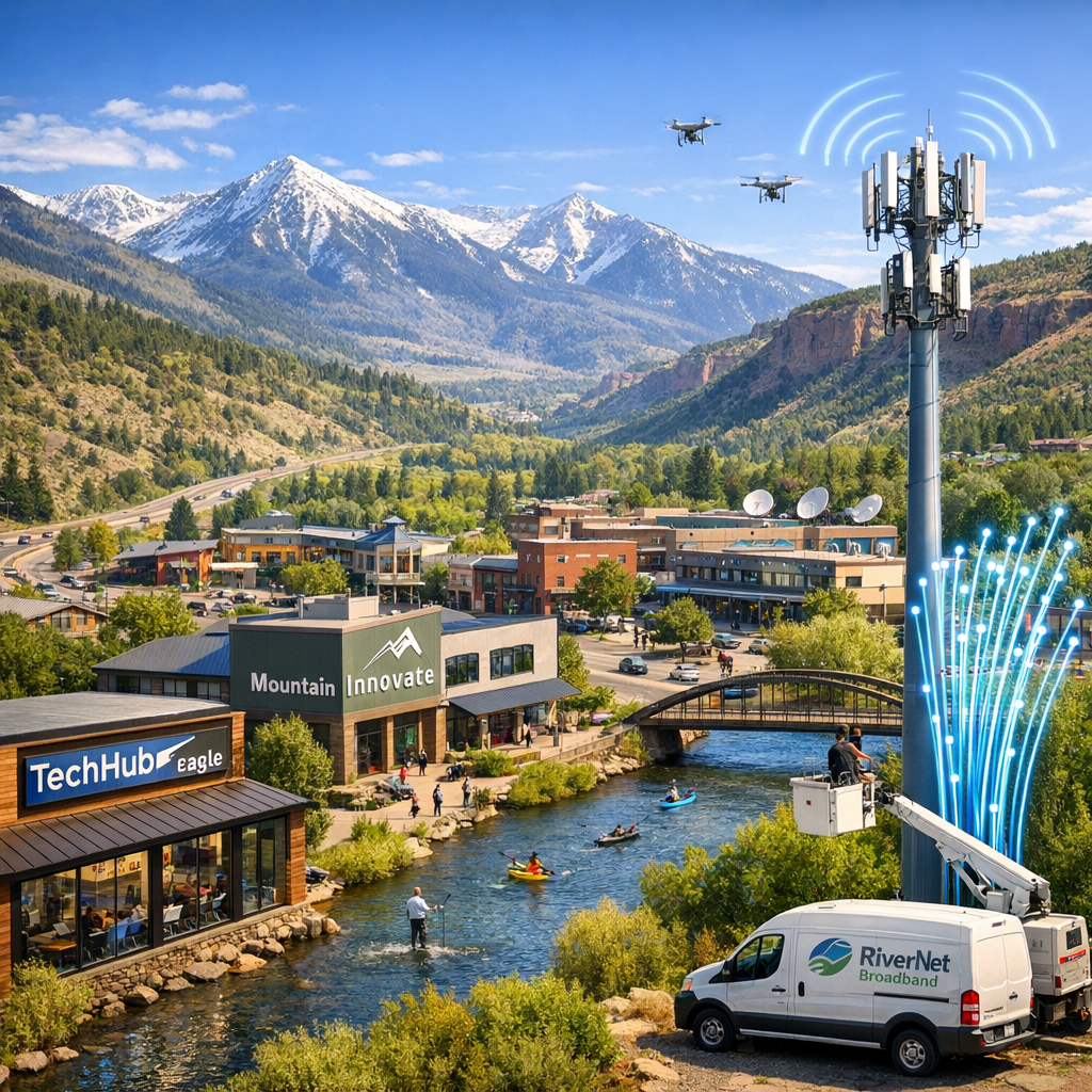 Bridging the Digital Divide: How Technology is Transforming Eagle, Colorado