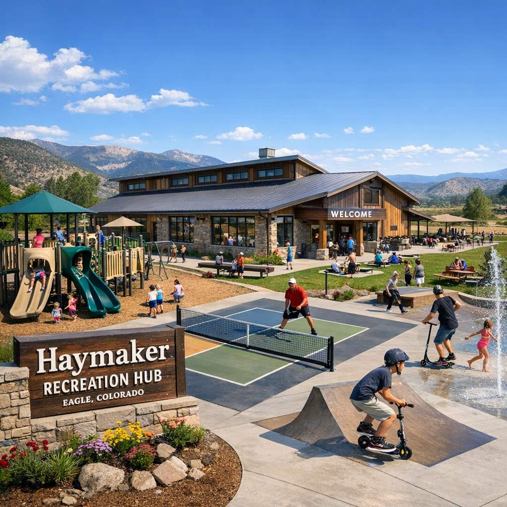 Eagle’s Haymaker Recreation Hub Receives Prestigious Statewide Award