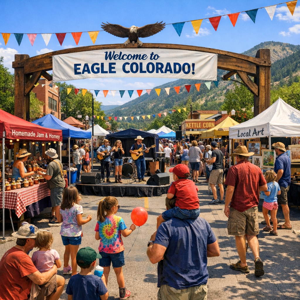 Celebrating Eagle’s Community Spirit Through Local Events