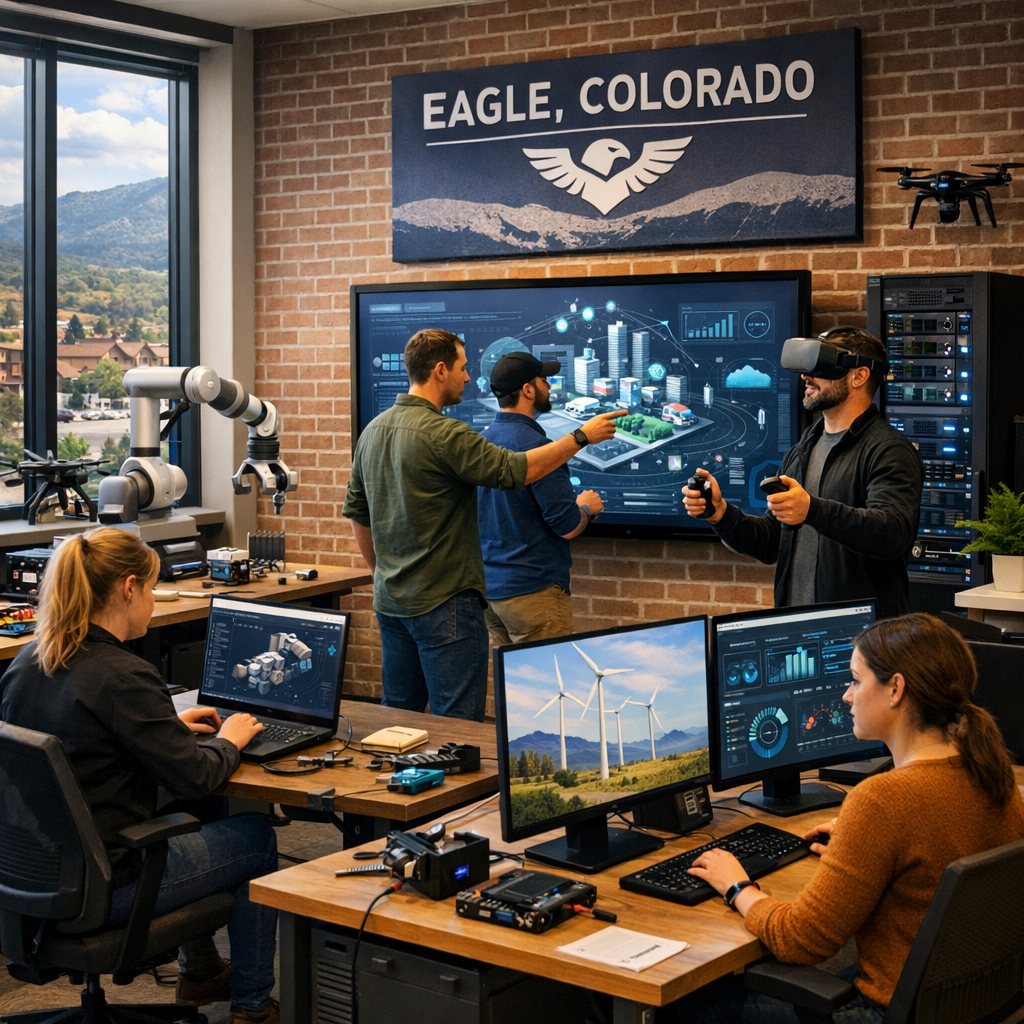 Eagle’s Tech Scene: Local Innovators Shaping Our Community
