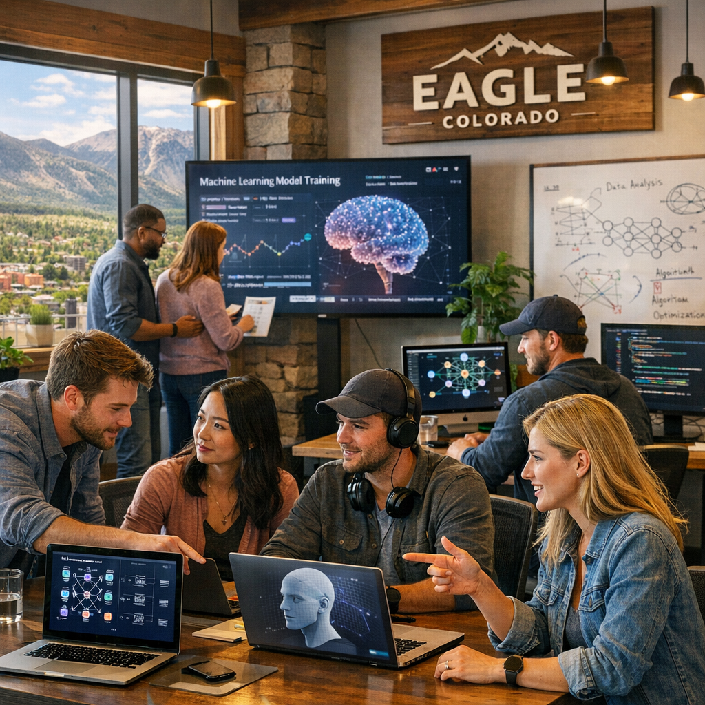 Eagle’s Tech Scene: Local Startups Harness AI to Enhance Daily Life