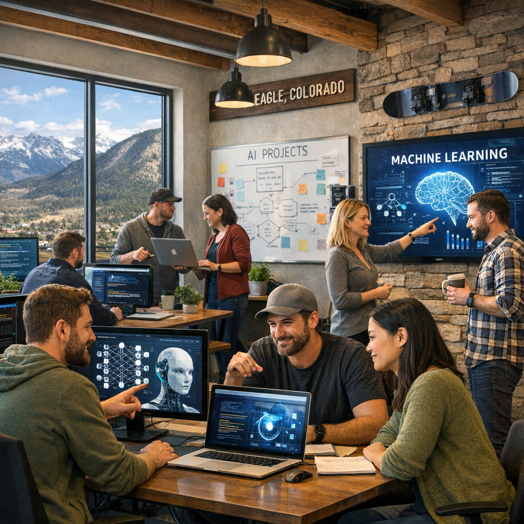 Embracing AI: How Local Tech Startups Are Shaping Eagle’s Future