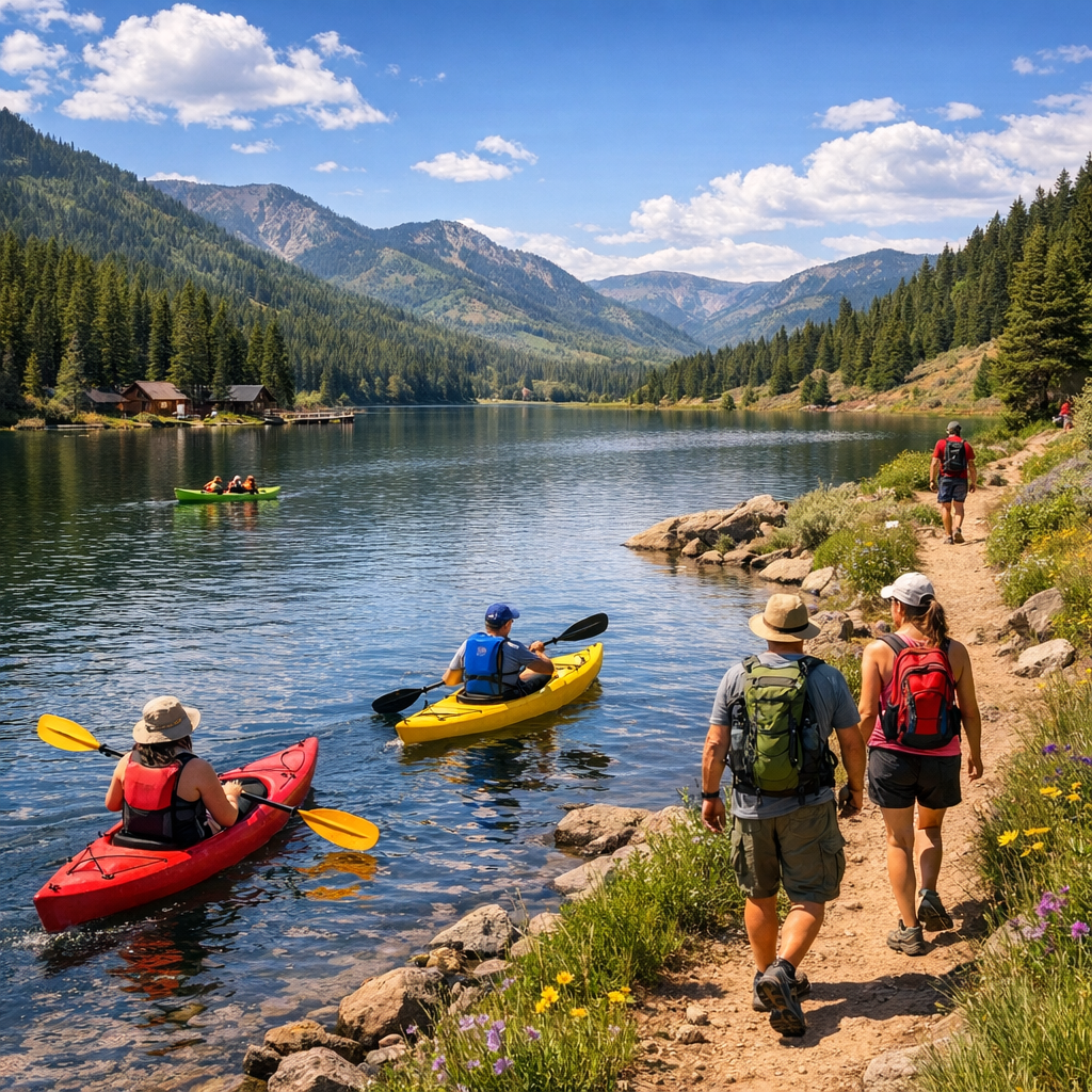 Exploring Eagle: A Guide to Local Parks and Outdoor Activities