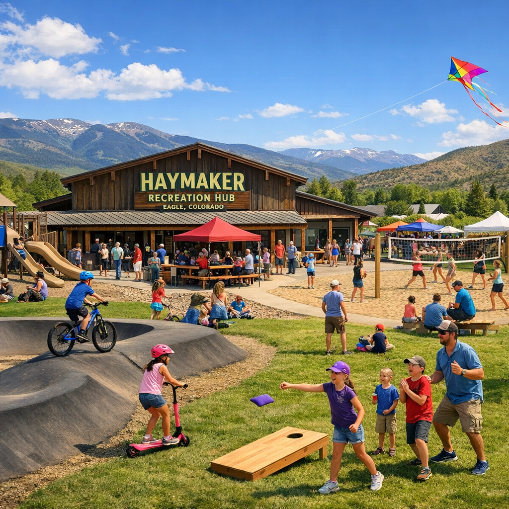 Eagle’s Haymaker Recreation Hub Receives Prestigious Statewide Award