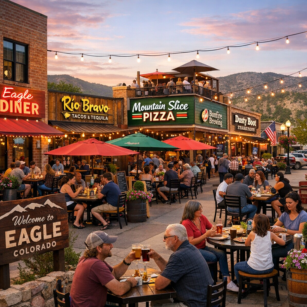 Exploring Eagle’s Culinary Scene: New Eateries and Local Favorites