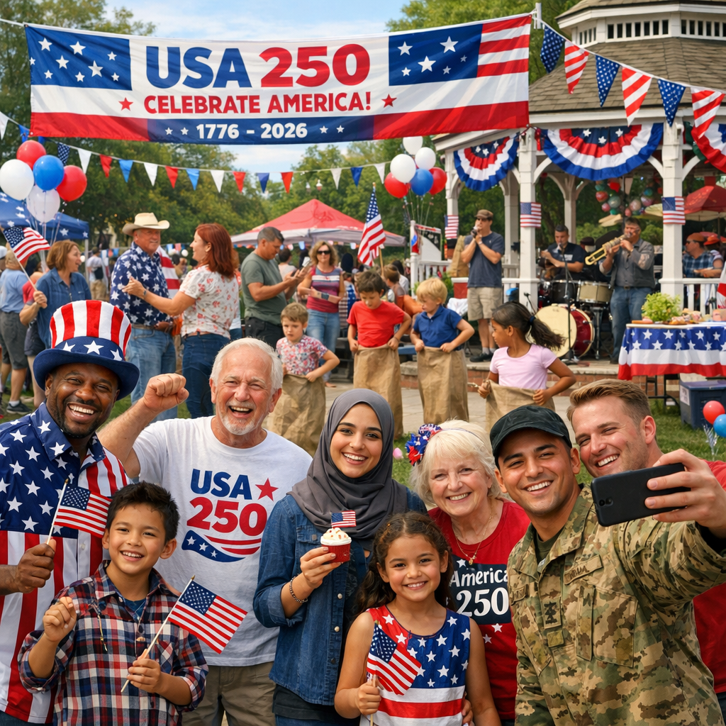 Reflecting on America’s 250th Anniversary: A Nation’s Diverse Perspectives