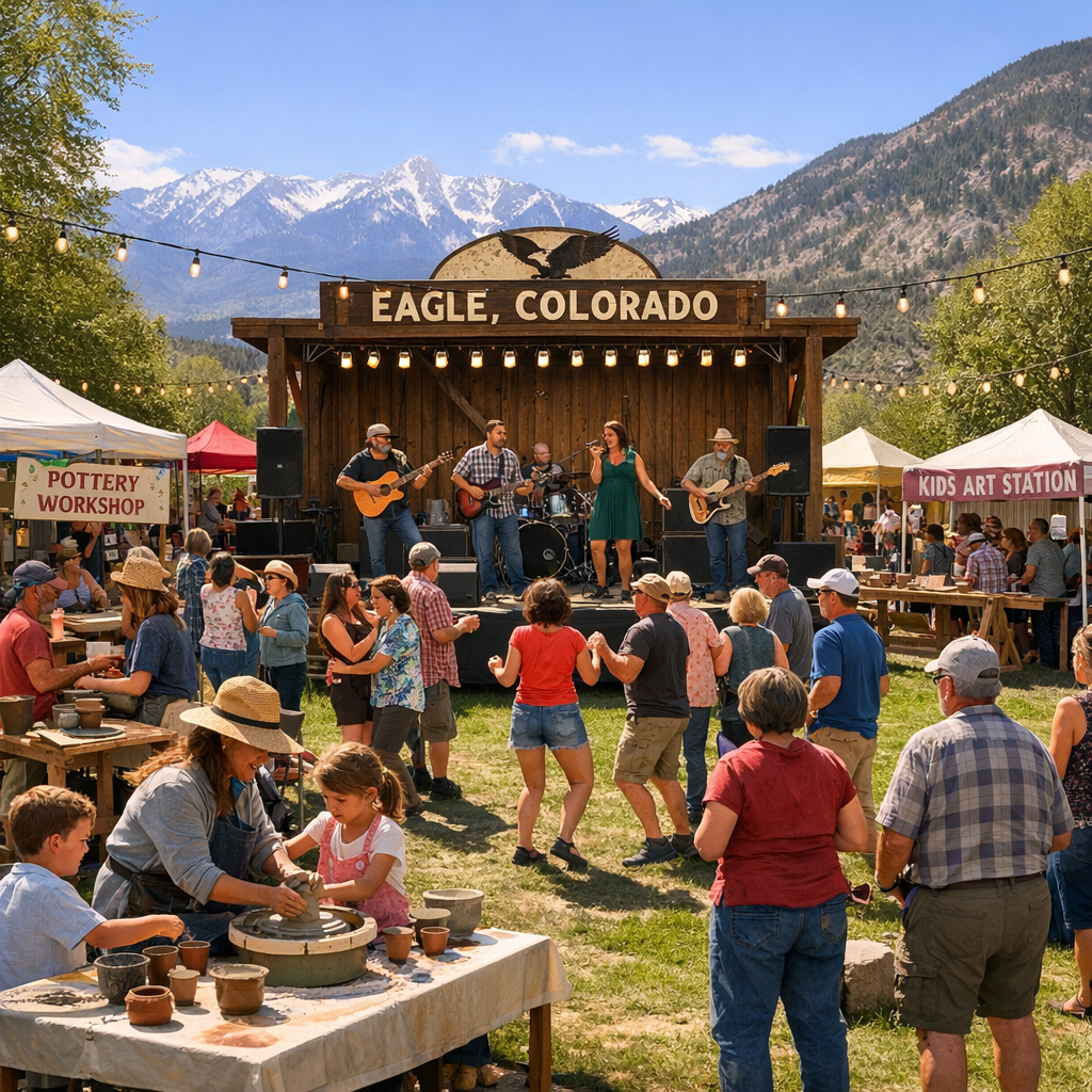 Upcoming Events in Eagle, Colorado