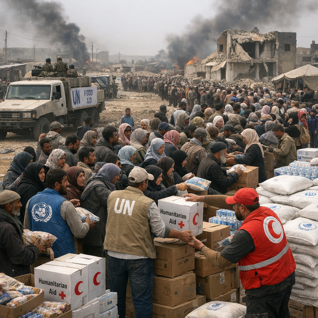 Navigating a World of Interconnected Crises