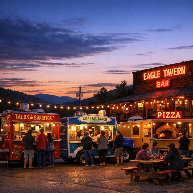 Eagle’s Food Scene: Local Spots and Trucks Worth Your Time